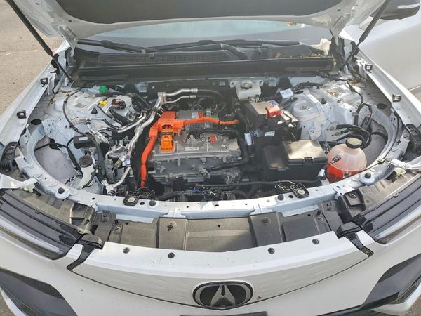 2024 ACURA ZDX — Engine bay