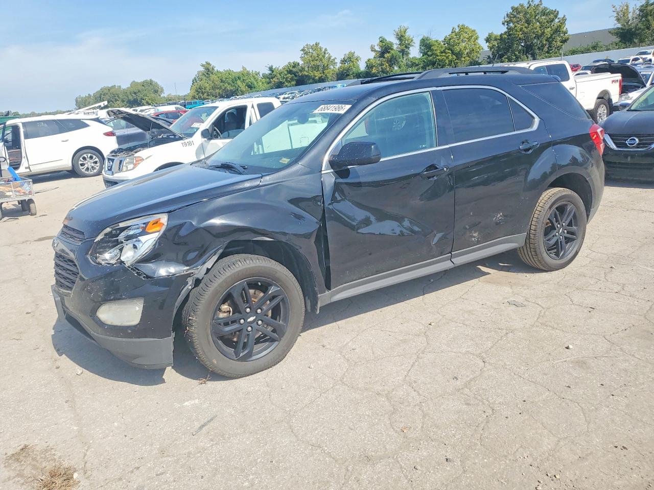 2017 CHEVROLET EQUINOX LT / FL