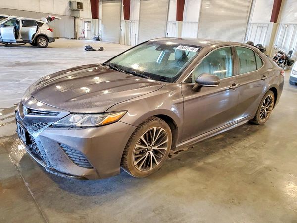 2019 TOYOTA CAMRY — DSFA — Front 3/4