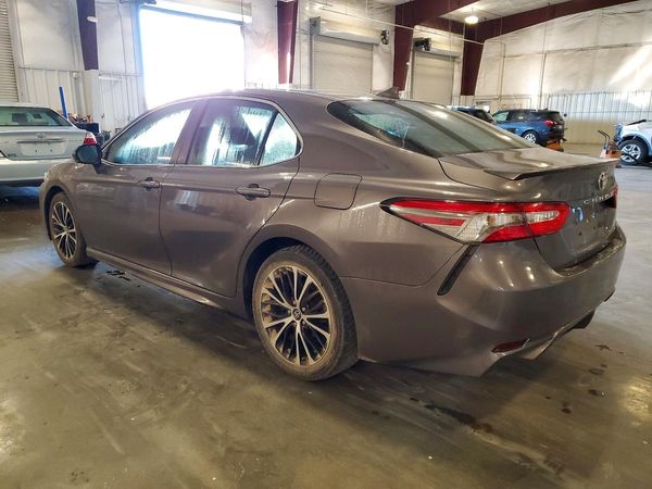 2019 TOYOTA CAMRY L/LE/SE/XLE — DSRA
