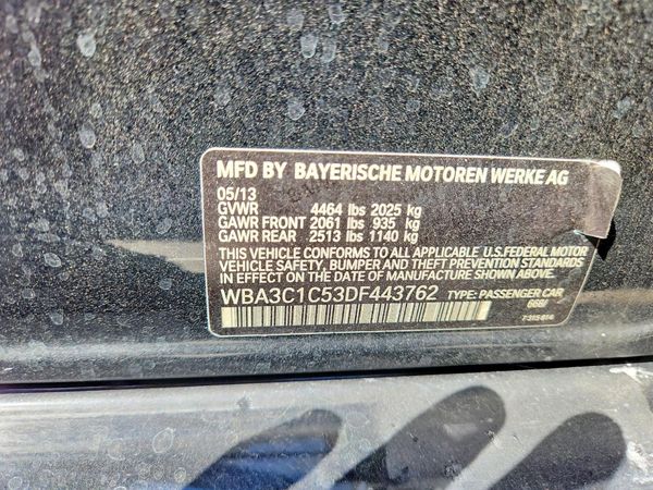 2013 BMW 328
