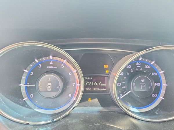2013 HYUNDAI SONATA GLS/ GLS Popular — ODOM