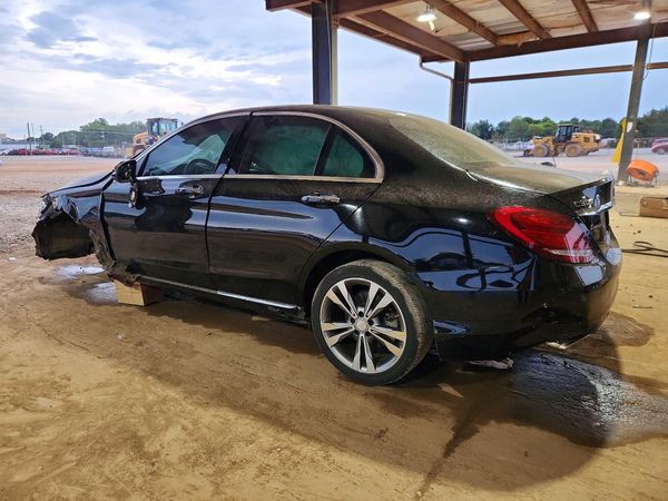 2017 MERCEDES-BENZ C-CLASS C300 — DSRA