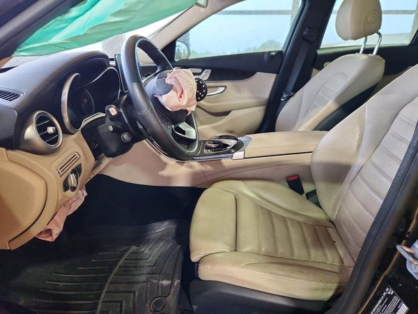 2017 MERCEDES-BENZ C-CLASS C300 — DENT