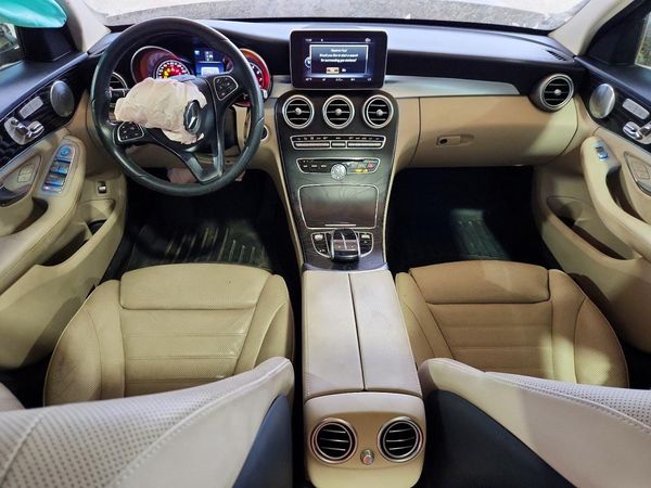2017 MERCEDES-BENZ C-CLASS C300 — CKPT