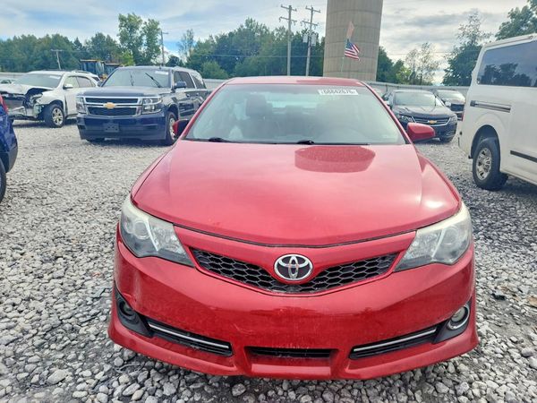 2014 TOYOTA CAMRY — DIRF