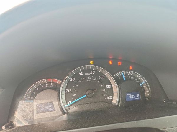 2014 TOYOTA CAMRY — ODOM