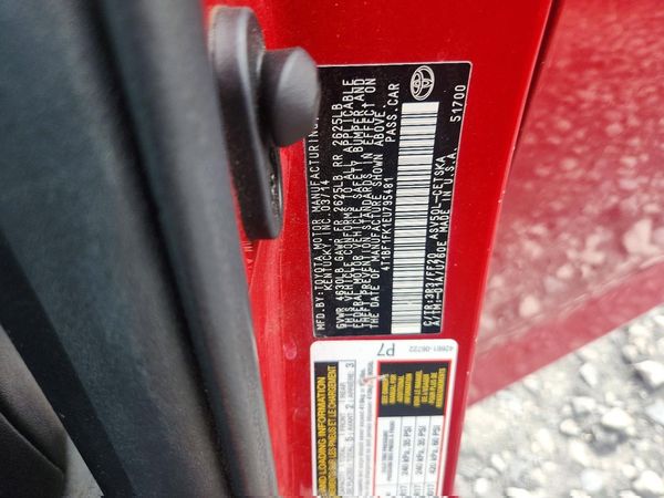 2014 TOYOTA CAMRY — VINS