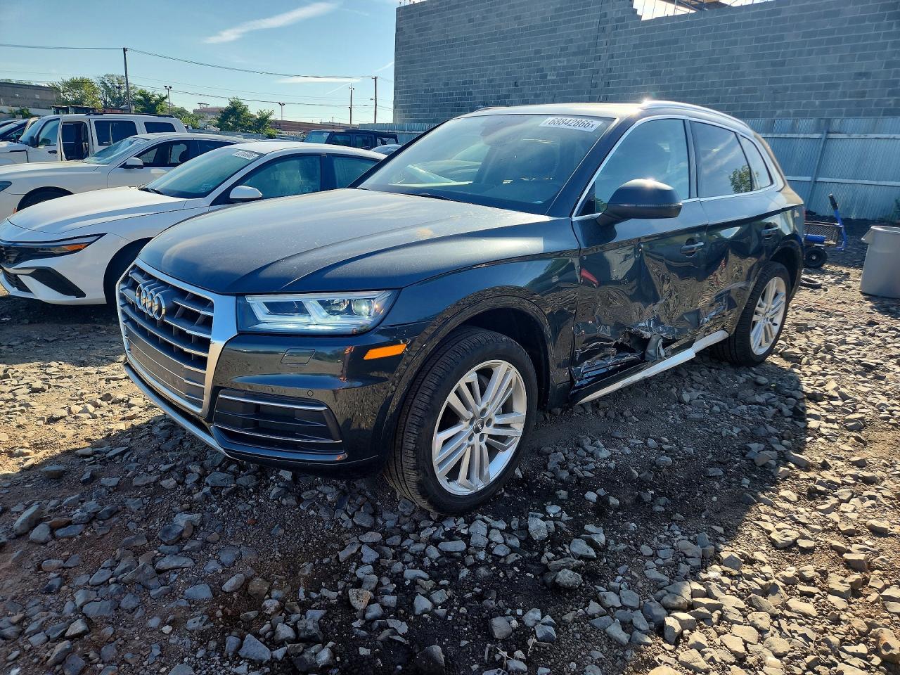 2018 AUDI Q5 quattro Premium Plus