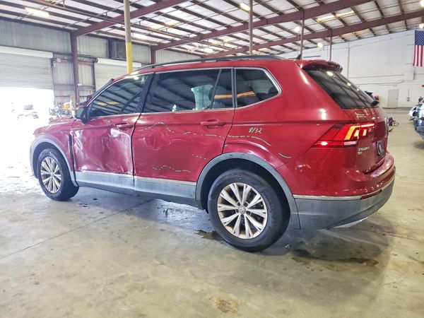 2018 VOLKSWAGEN TIGUAN SE, SEL