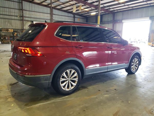 2018 VOLKSWAGEN TIGUAN SE, SEL