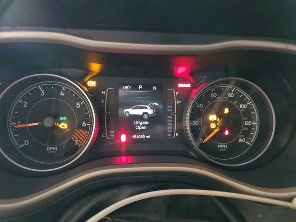2015 JEEP CHEROKEE LATITUDE FWD