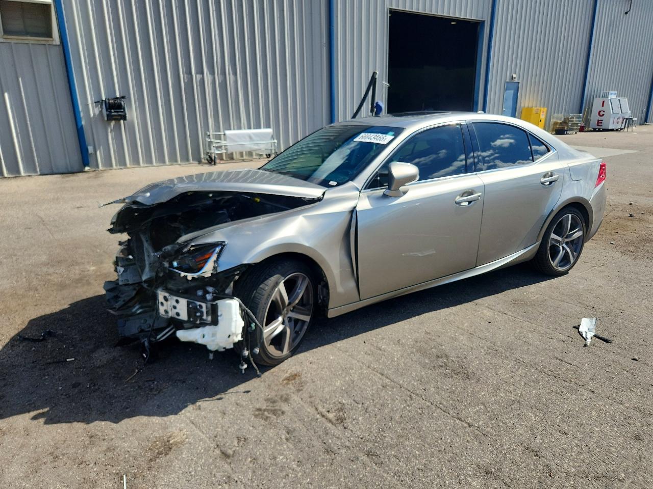 2017 LEXUS IS 200t