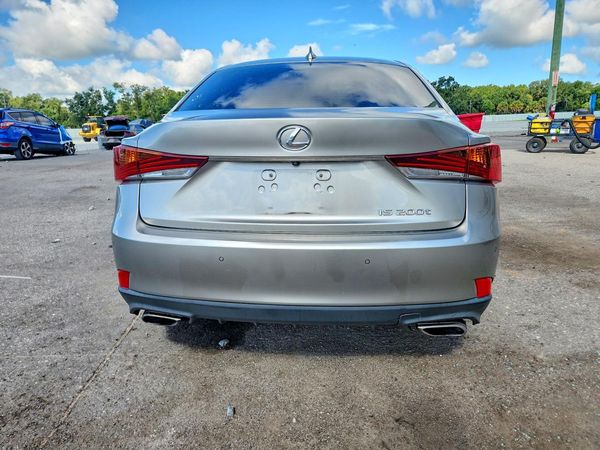 2017 LEXUS IS 200t