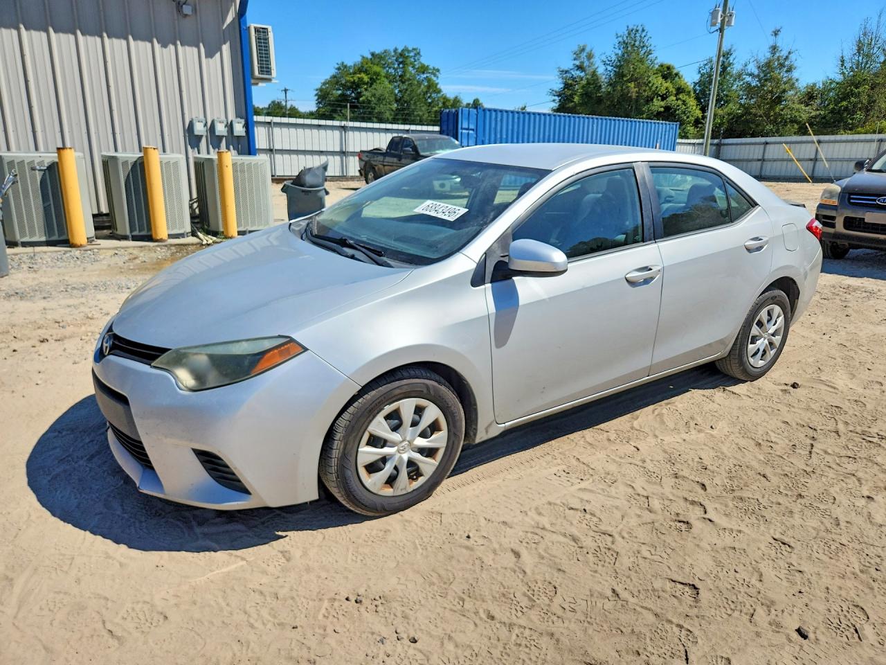 2015 TOYOTA COROLLA L/LE — Front 3/4