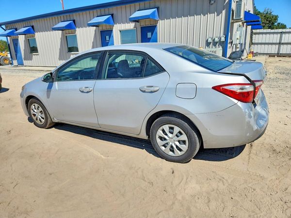 2015 TOYOTA COROLLA L/LE — DSRA
