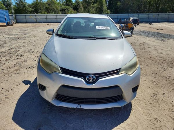 2015 TOYOTA COROLLA L/LE — DIRF