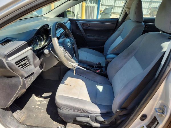 2015 TOYOTA COROLLA L/LE — DENT