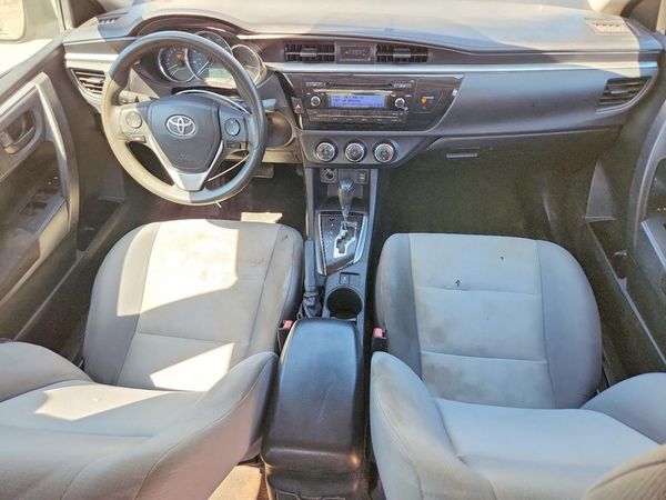 2015 TOYOTA COROLLA L/LE — CKPT