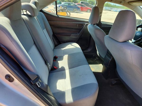 2015 TOYOTA COROLLA L/LE — PSRS