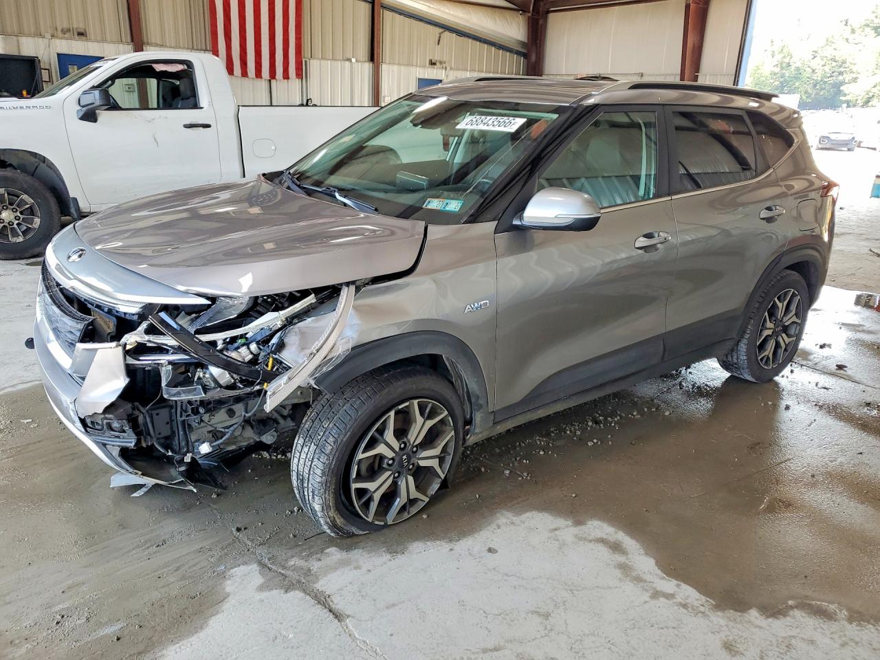 2021 KIA SELTOS — Front 3/4