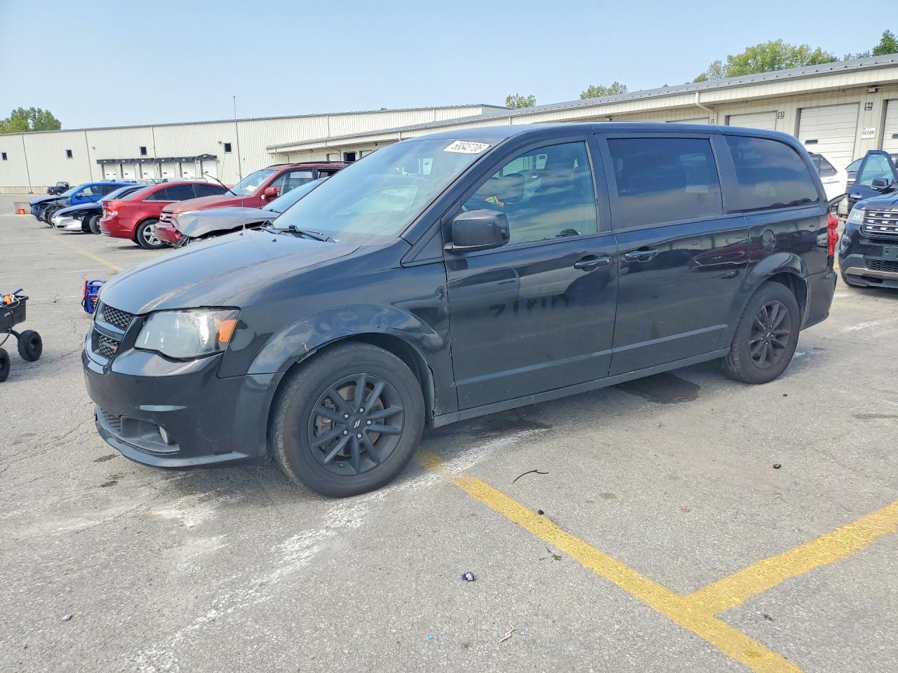 2019 DODGE GRAND CARAVAN — Front 3/4