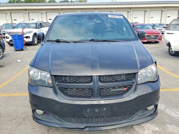 2019 DODGE GRAND CARAVAN — DIRF