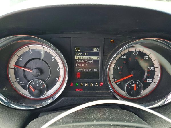 2019 DODGE GRAND CARAVAN — ODOM