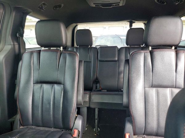 2019 DODGE GRAND CARAVAN — SUVN