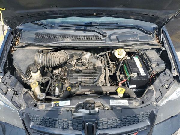 2019 DODGE GRAND CARAVAN — Engine bay