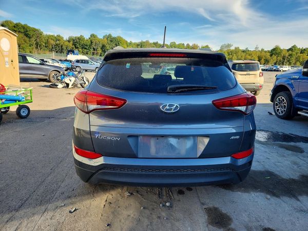 2017 HYUNDAI TUCSON — DIRR