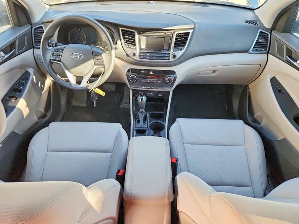 2017 HYUNDAI TUCSON — CKPT