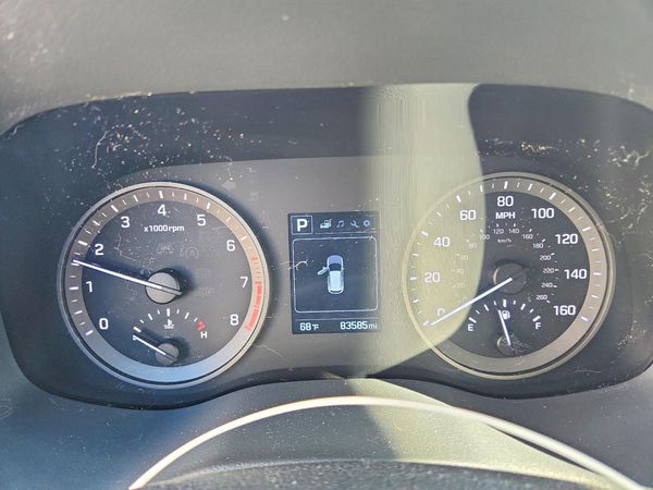 2017 HYUNDAI TUCSON — ODOM