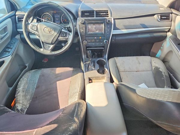 2015 TOYOTA CAMRY — CKPT