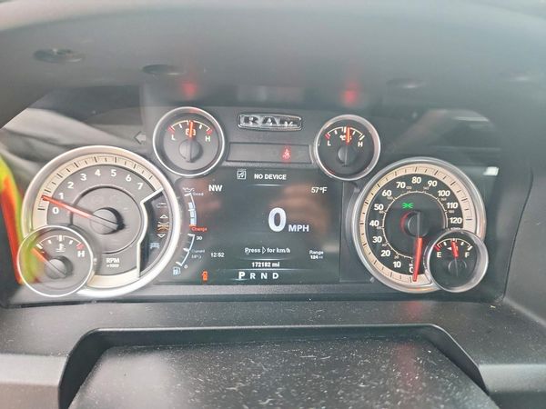 2014 RAM 1500 SLT — ODOM