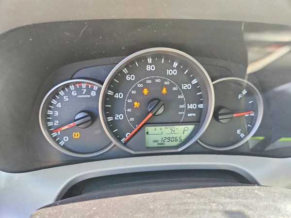 2016 TOYOTA RAV4 — ODOM