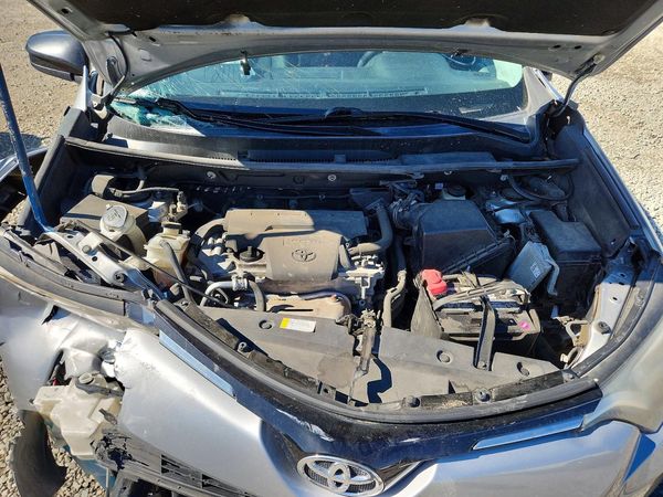 2016 TOYOTA RAV4 — Engine bay