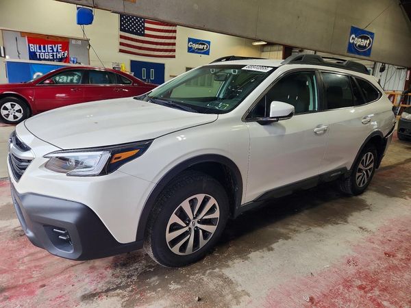 2021 SUBARU OUTBACK — Front 3/4