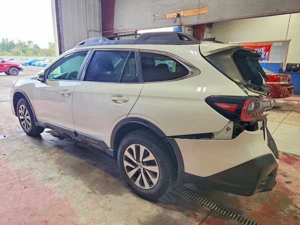 2021 SUBARU OUTBACK — DSRA