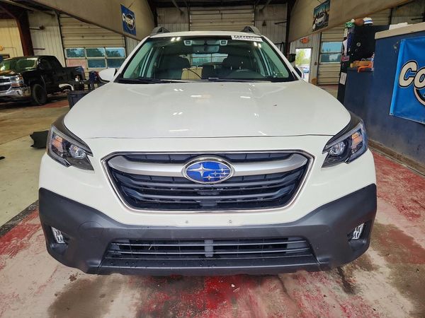 2021 SUBARU OUTBACK — DIRF