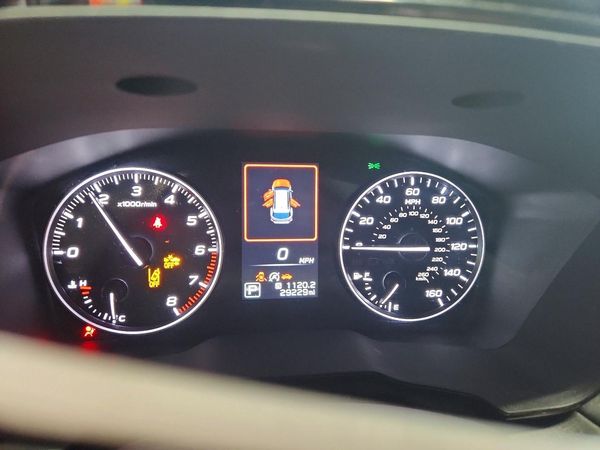 2021 SUBARU OUTBACK — ODOM