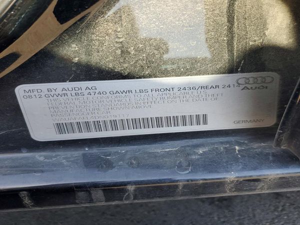 2013 AUDI A4 Premium