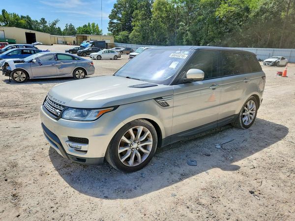 2016 LAND ROVER RANGEROVER HSE — Front 3/4