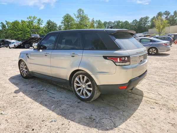 2016 LAND ROVER RANGEROVER HSE — DSRA