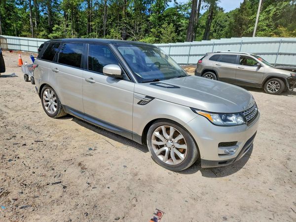 2016 LAND ROVER RANGEROVER HSE — Passenger 3/4