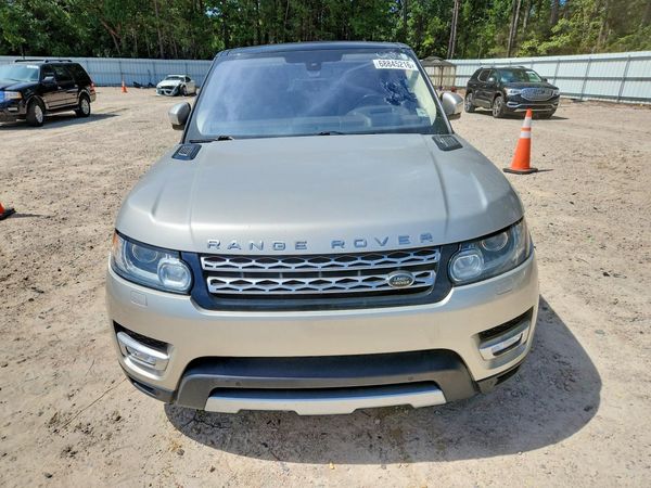 2016 LAND ROVER RANGEROVER HSE — DIRF