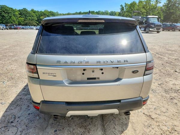 2016 LAND ROVER RANGEROVER HSE — DIRR