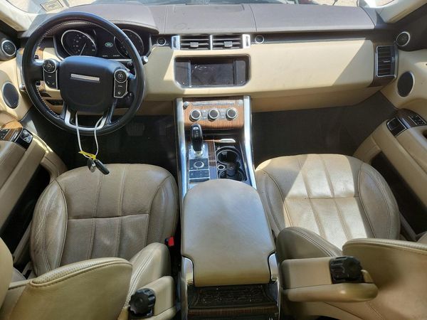 2016 LAND ROVER RANGEROVER HSE — CKPT