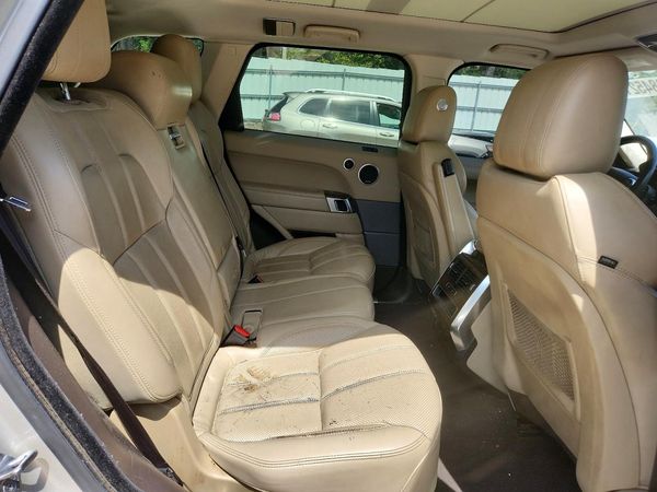 2016 LAND ROVER RANGEROVER HSE — PSRS