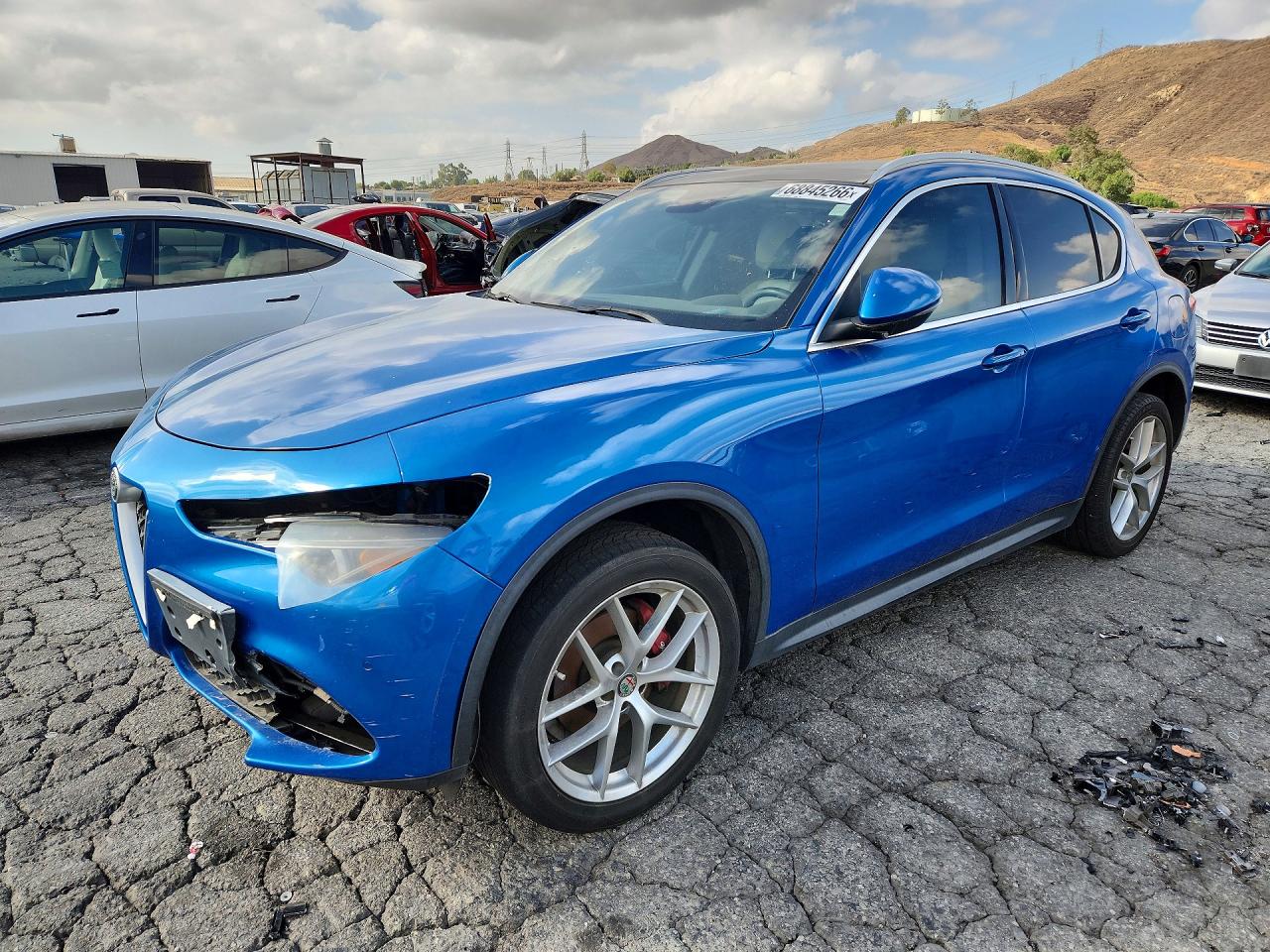 2019 ALFA ROMEO STELVIO RWD — Front 3/4
